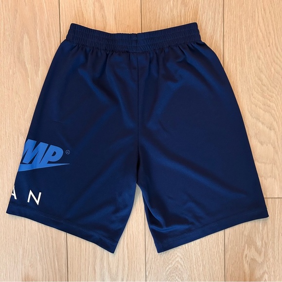 Nike Jump Man Blue Athletic Shorts Youth Size Large 12-13yrs - Picture 2 of 4